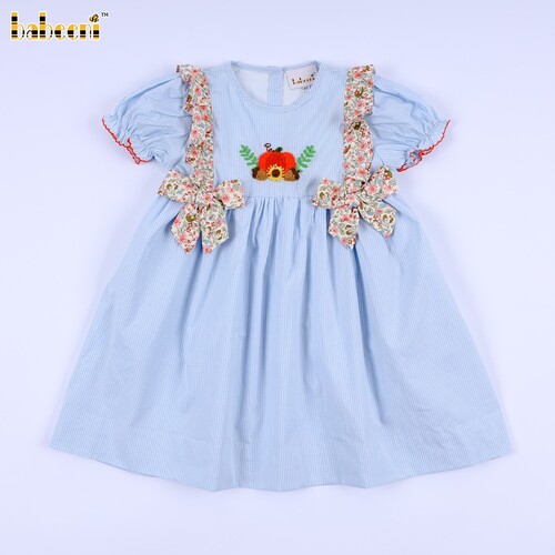 pumpkin-french-knot-embroidery-baby-ruffle-dress-–-bb3021